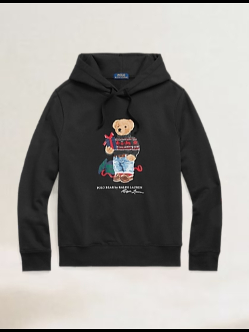 Polo by Ralph Lauren Black Bear Graphic Hoodie